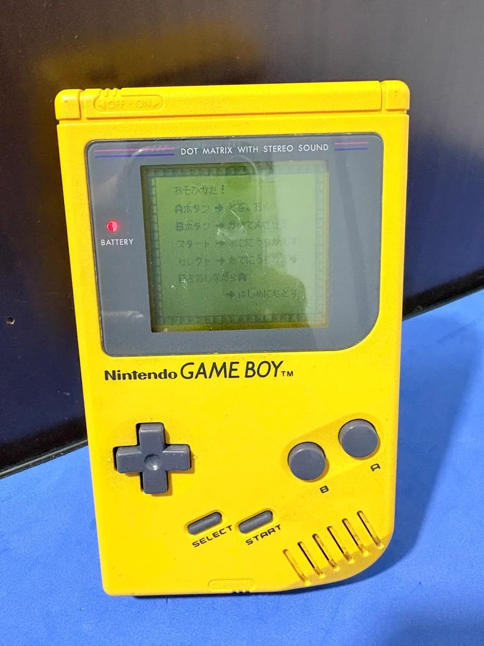 Console Game Boy Fat dmg classico Nintendo - Consoles de Vídeo