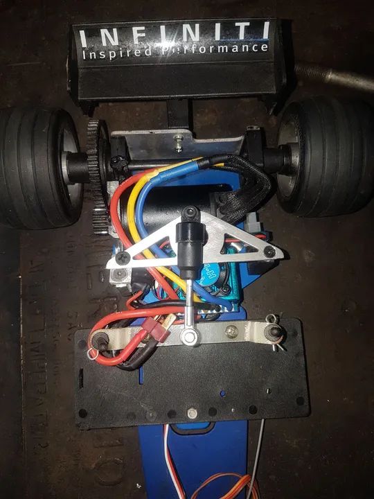 Automodelo formula um 1/10 - Foto 4