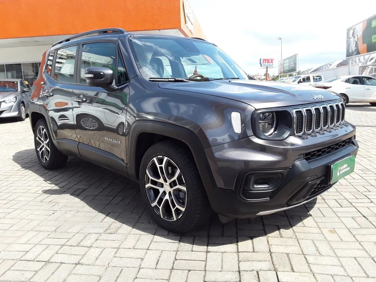Jeep Renegade 2023 1.3 t270 turbo flex longitude at6 - Foto 8