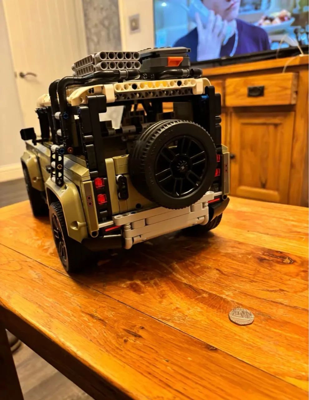 Kit Blocos Montar Land Rover Defender - 2573 Peças (Compatível com Lego) - Foto 3