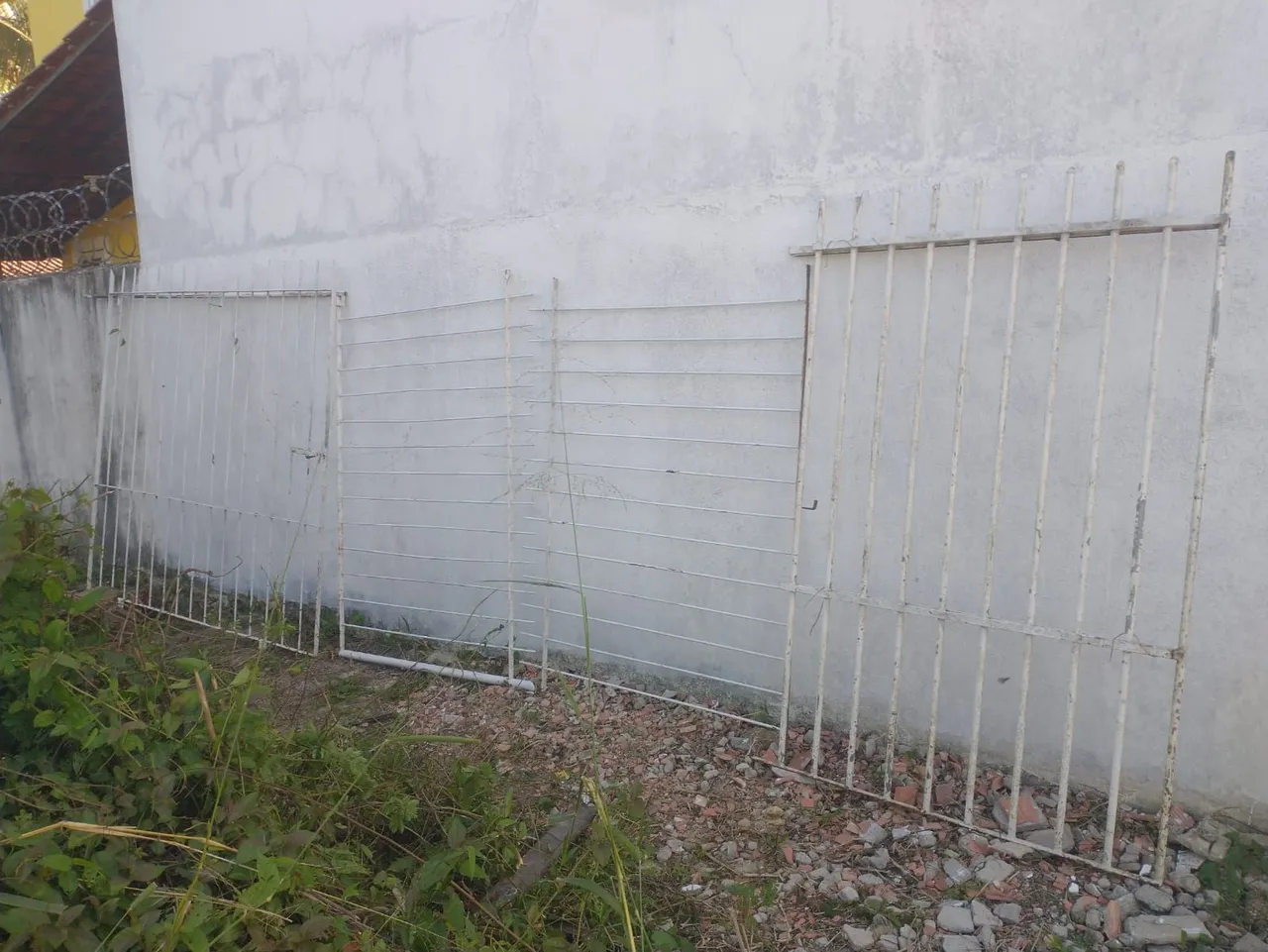 Grade de proteção para janela ou portão