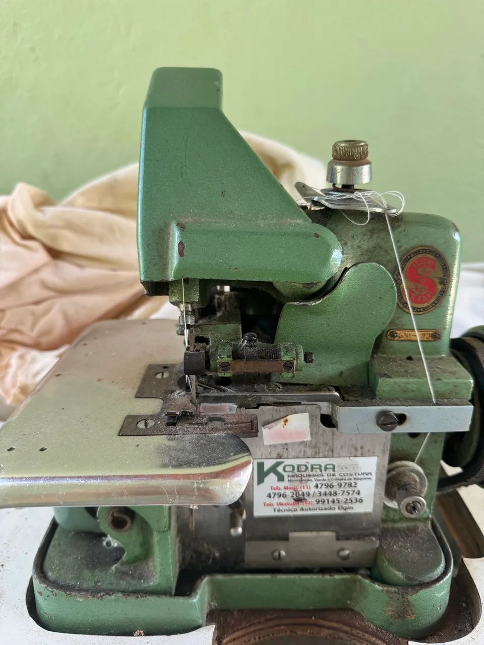 Máquina Overloque  - Foto 2