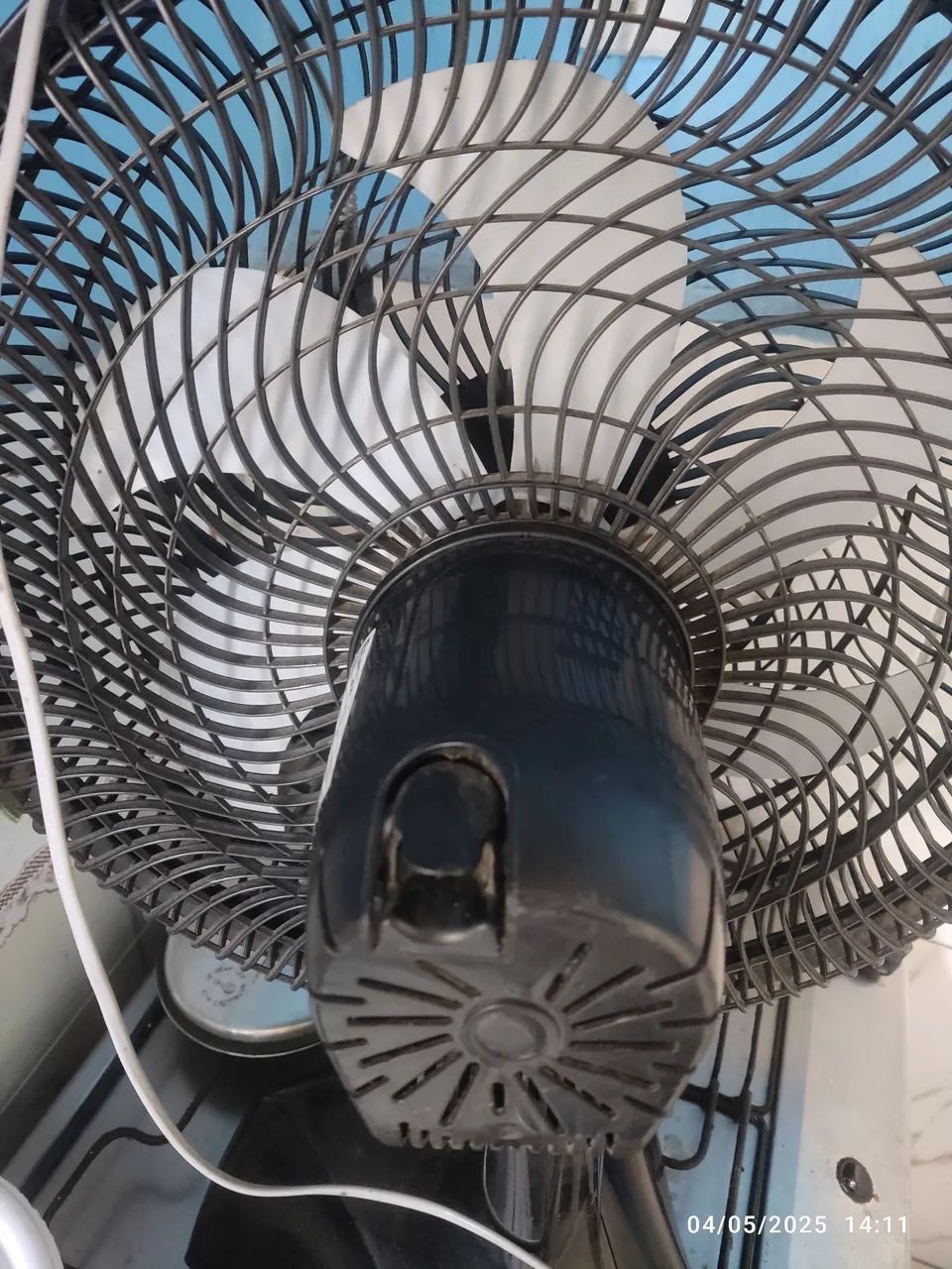 Ventilador de Mesa Britânia Super 40 - 110 volts 130 watts Votorantim  - Foto 2