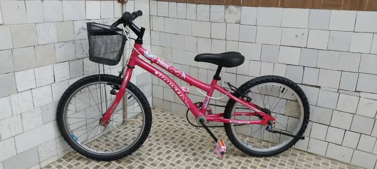 Bicicleta Houston Infantil - Rosa - Foto 5