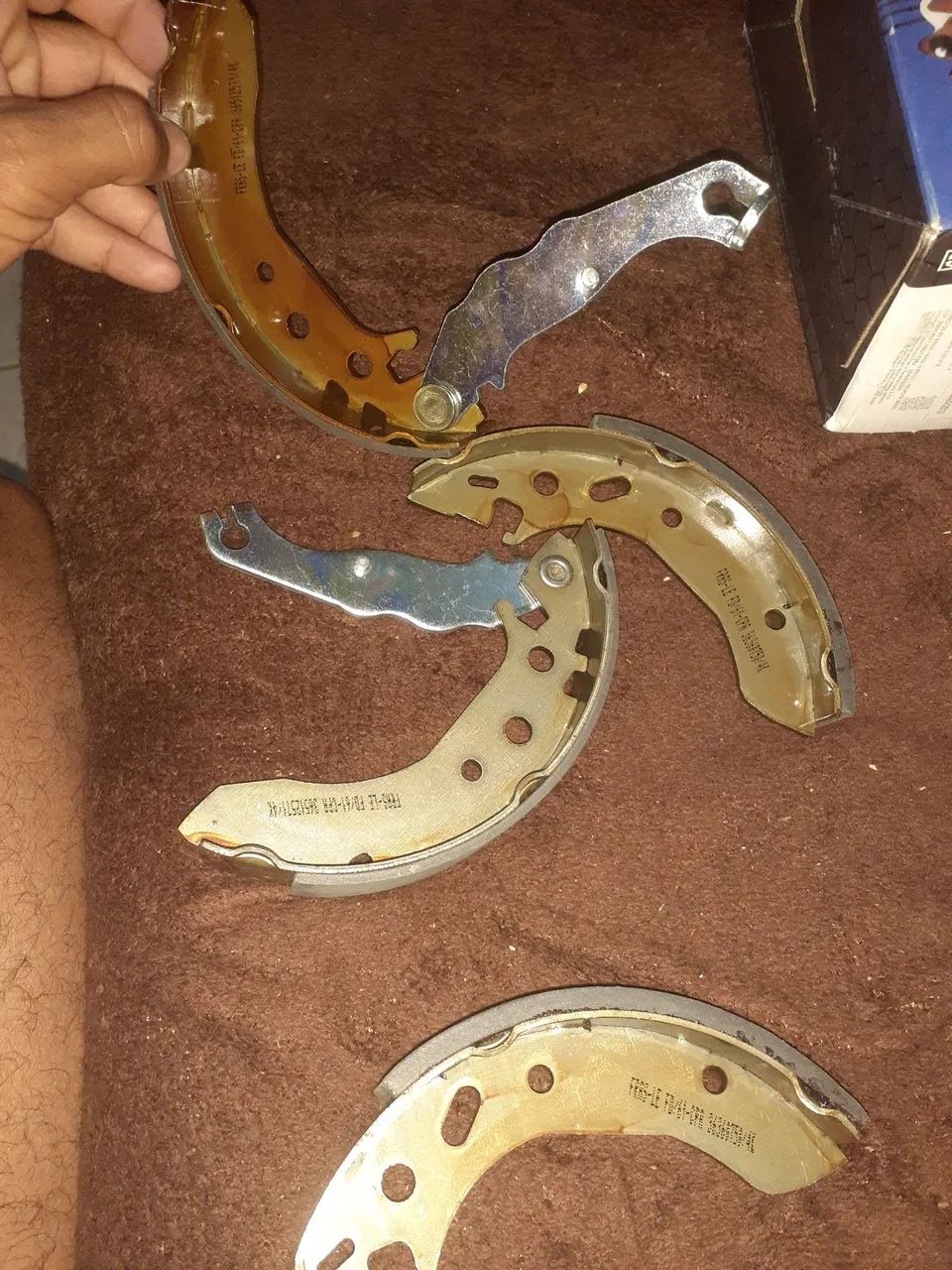 sapatas de freio da Ford Ka Ford fiesta - Foto 2