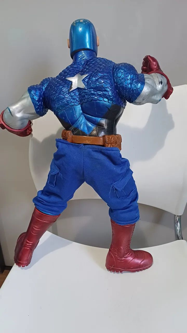 Boneco Capitão América - 50cm - Foto 2