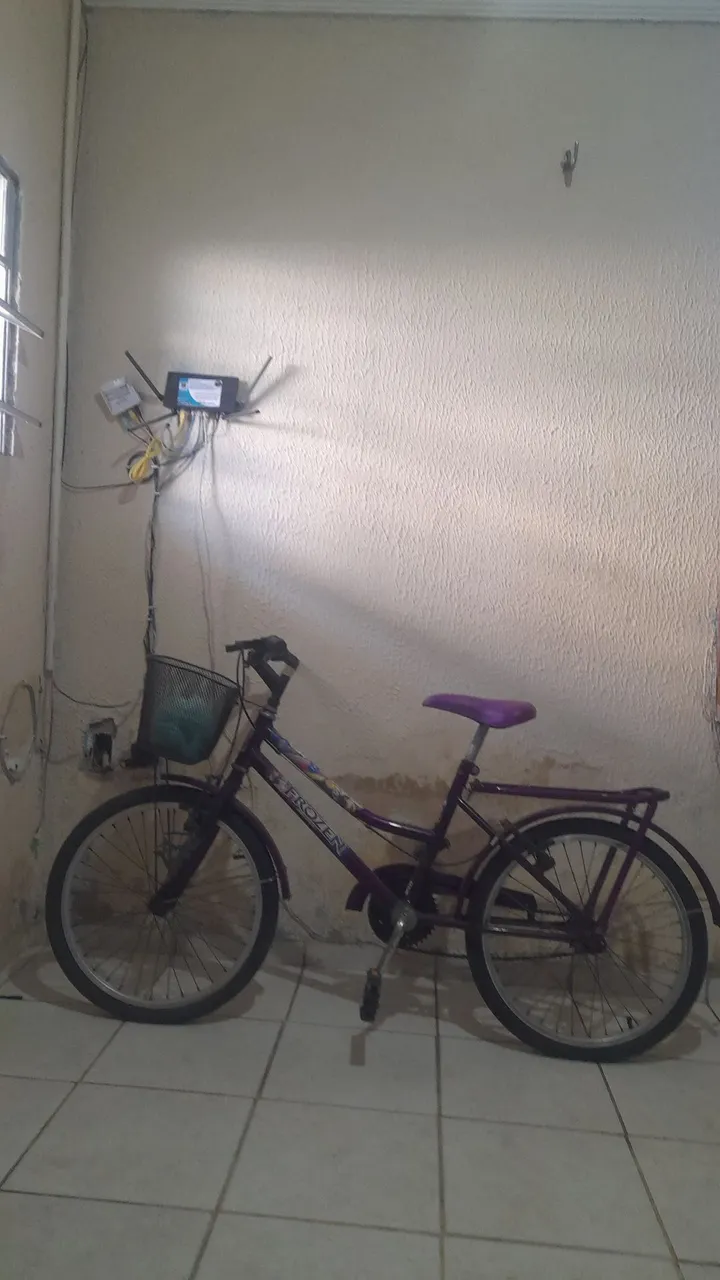 Bike, bicicleta infantil tamanho médio
