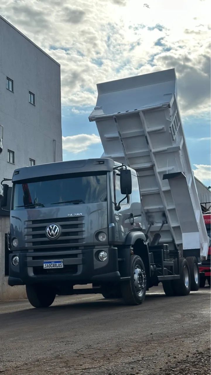 Volkswagen 24-280 2018 caçamba nova  - Foto 11