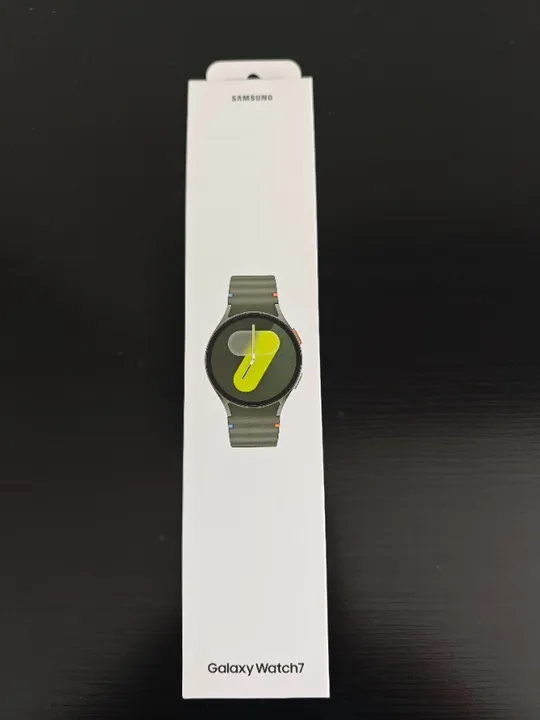 Galaxy Watch 7 44mm LTE Novo, Lacrado, com Nota Fiscal e Garantia - À Venda!
