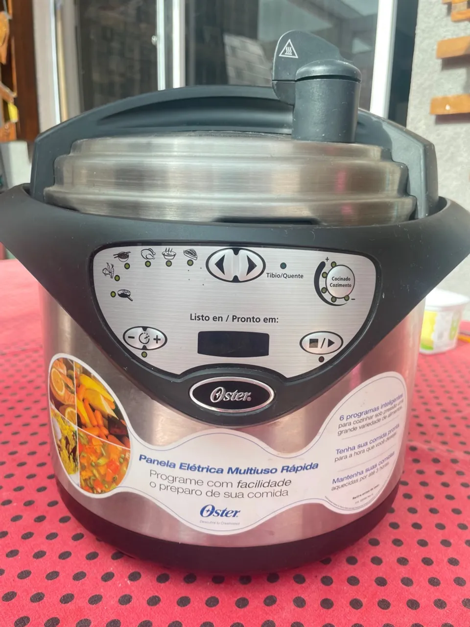 Panela Elétrica Multiuso Oster Nova 220v
