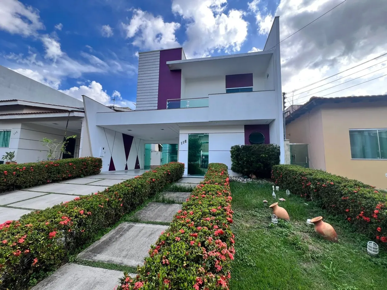 Casa Duplex no Residencial Tapajos com 03 Suítes (1 com Closet) Modulados e Ar-condicion