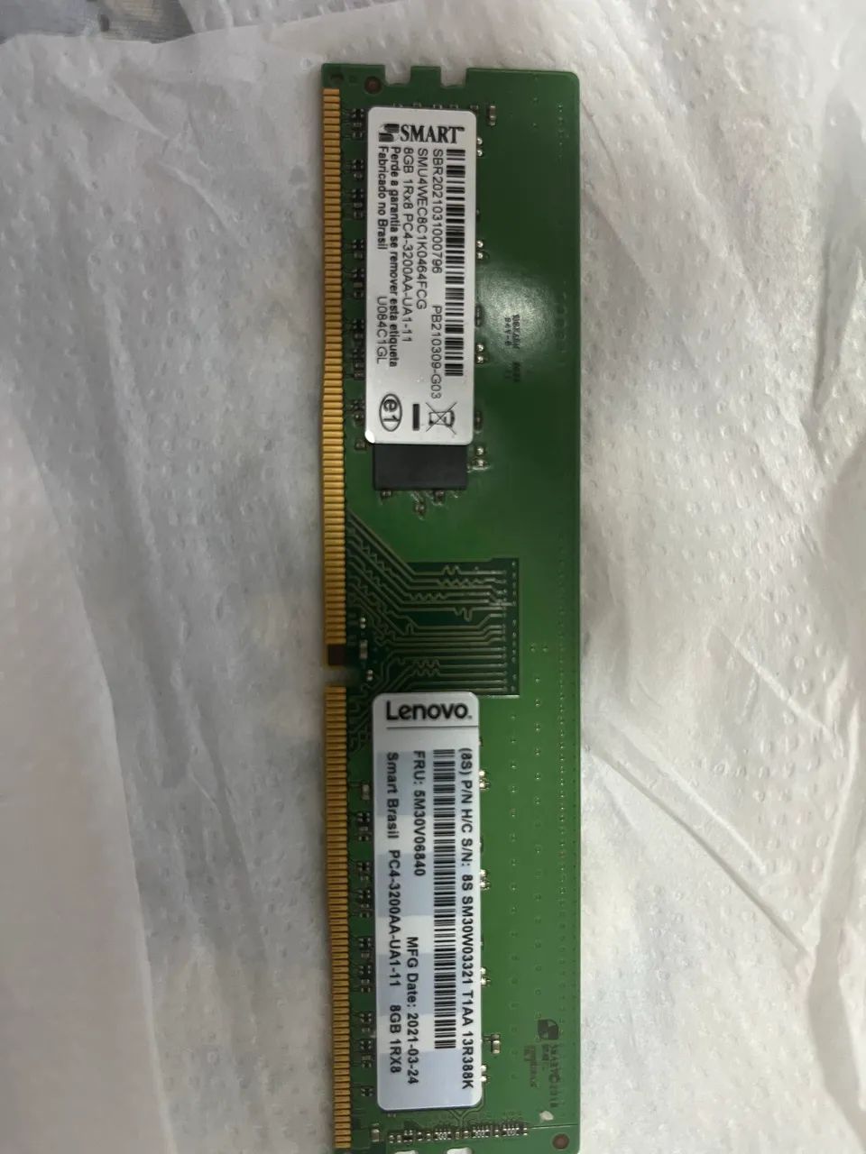 Memória Smart DDR4 8gb