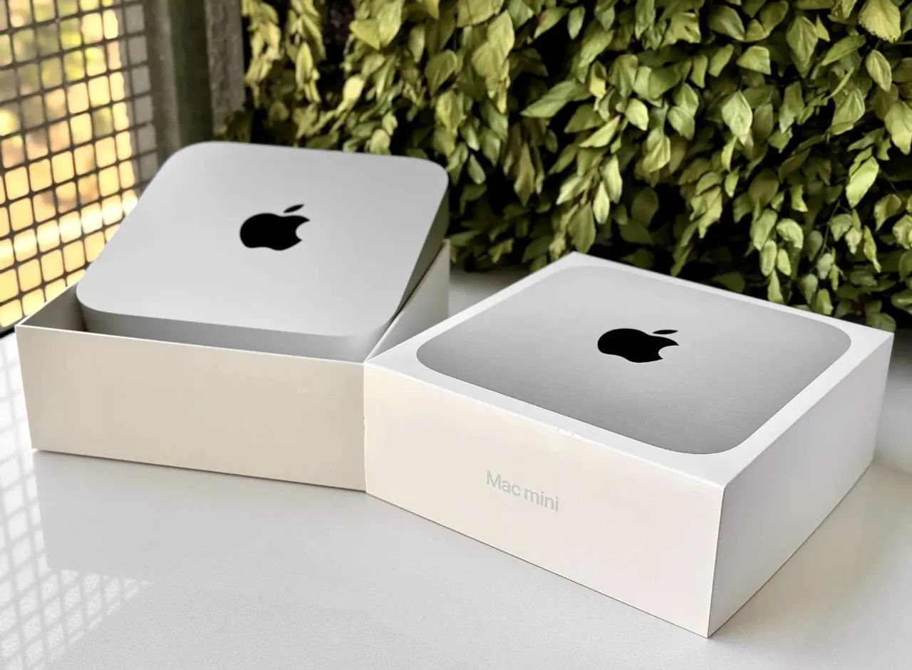 Apple Mac Mini 2023 M2 16gb Ram 256gb Ssd 127/220v - Computadores