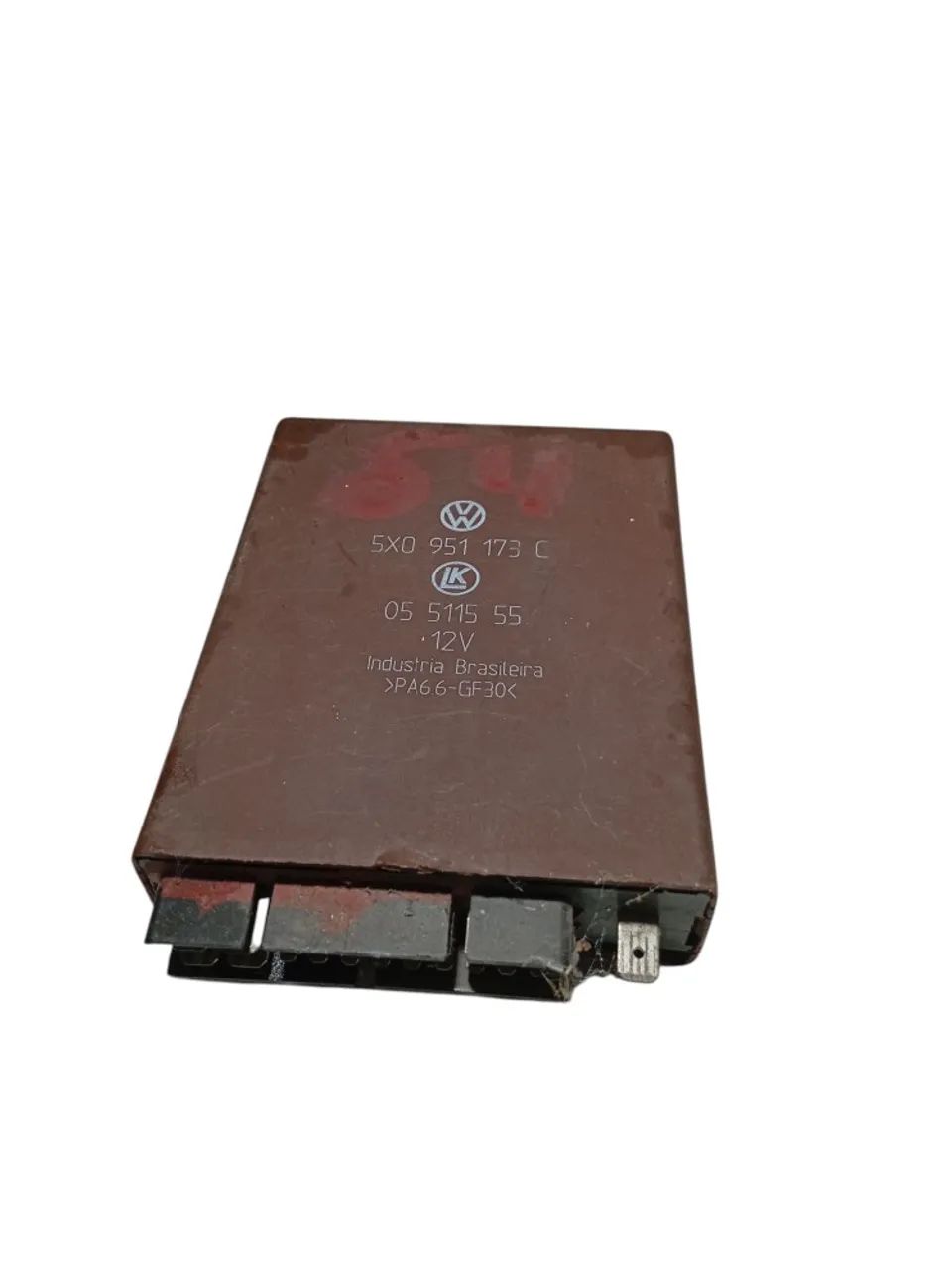 Modulo Conforto Alarme G3 Trava Vi Vw Gol  1999 C:5x0951173c - Foto 2