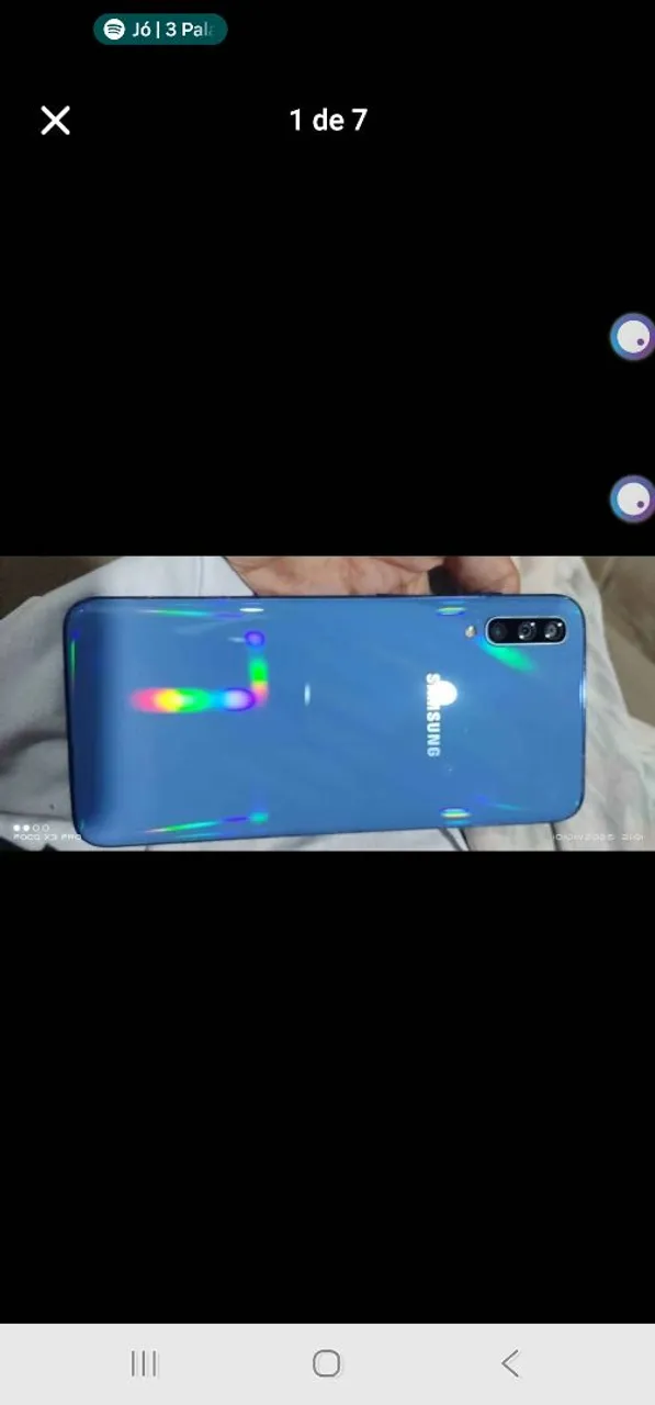 Vendo samsung a70