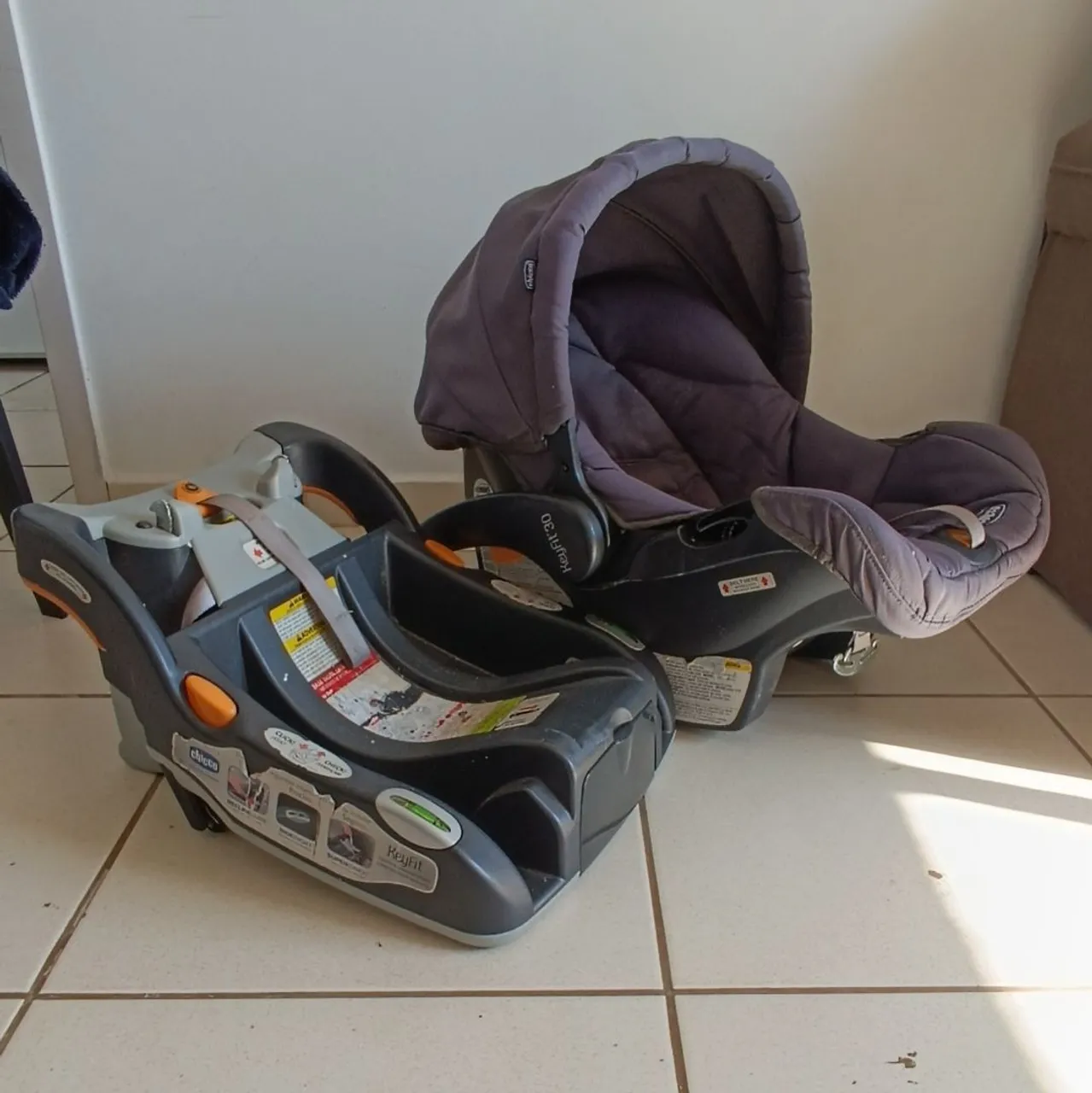 Bebê Conforto Chicco KeyFit 30