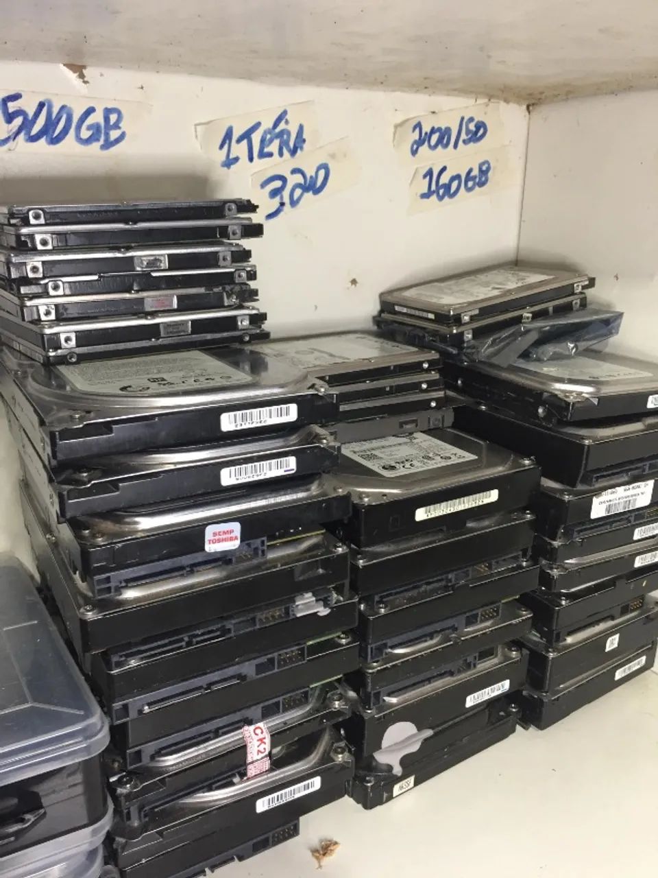 HDS 160,200,320,500,750,1tera TROCA/VENDA - Foto 4