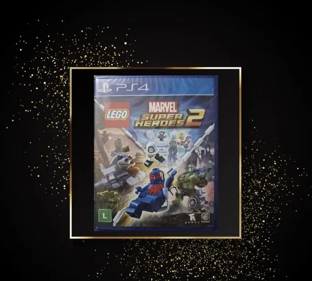 Lego Marvel Super Herois 2.