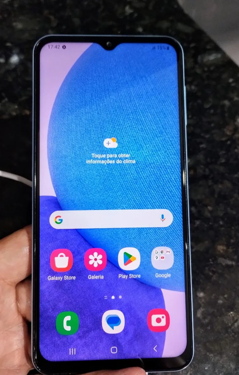 Samsung Galaxy A23 muito novo sem caixa original
