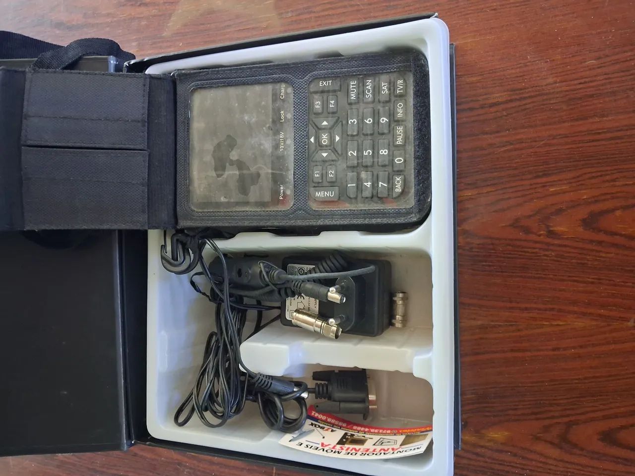 Testador de sinal de TV via satélite - Foto 4
