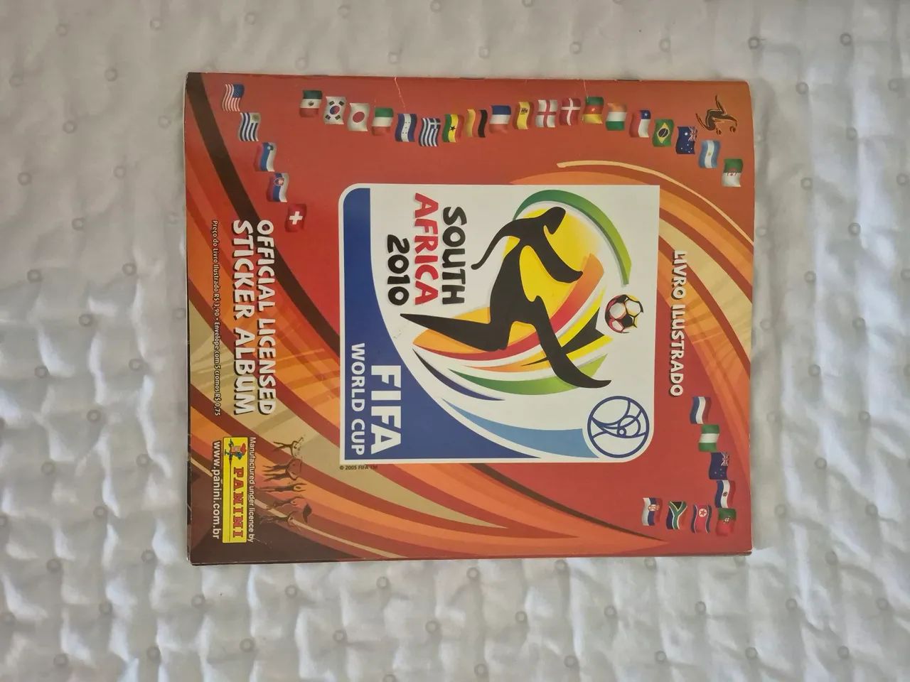 Álbum Copa do Mundo 2010 Completo 