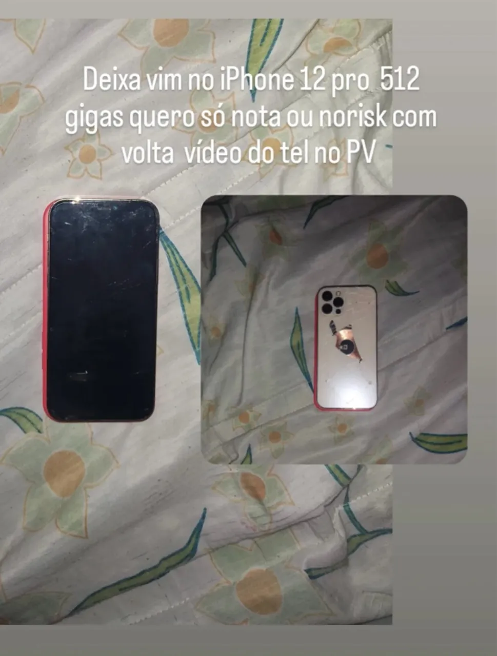 Iphone 12 pro , 512 gigas
