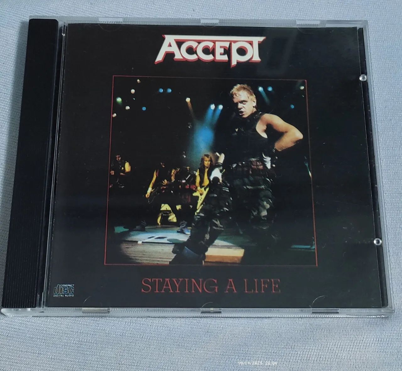 Accept - Staying a Life
