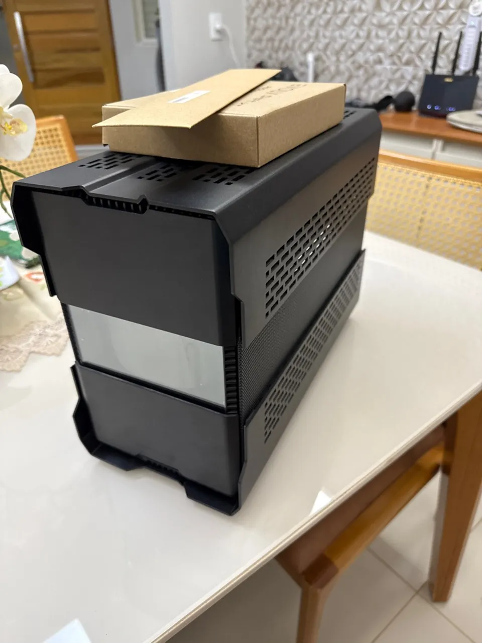 Gabinete Mini ATX Phanteks Evolv Shift XT