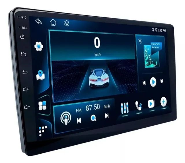 Central Multimídia Android Octacore Aikon Próton 9 pol 4Gb Carplay