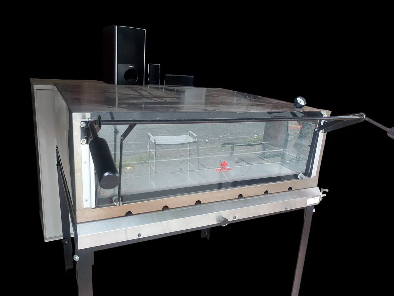 Forno industrial a gás, leia a descrição do anúncio  - Foto 3