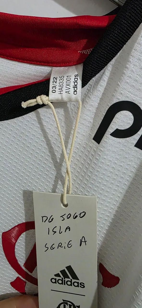 Camisa Flamengo Isla 44 de jogo adidas 2022 - Foto 2