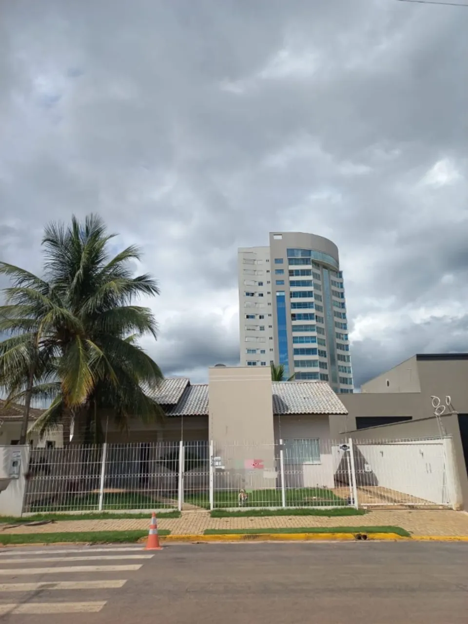 Casa no centro