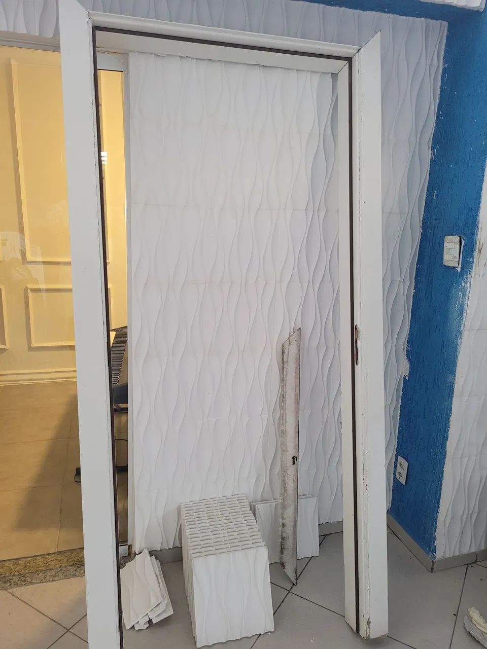 Portas de madeira em ótimo estado - Foto 4