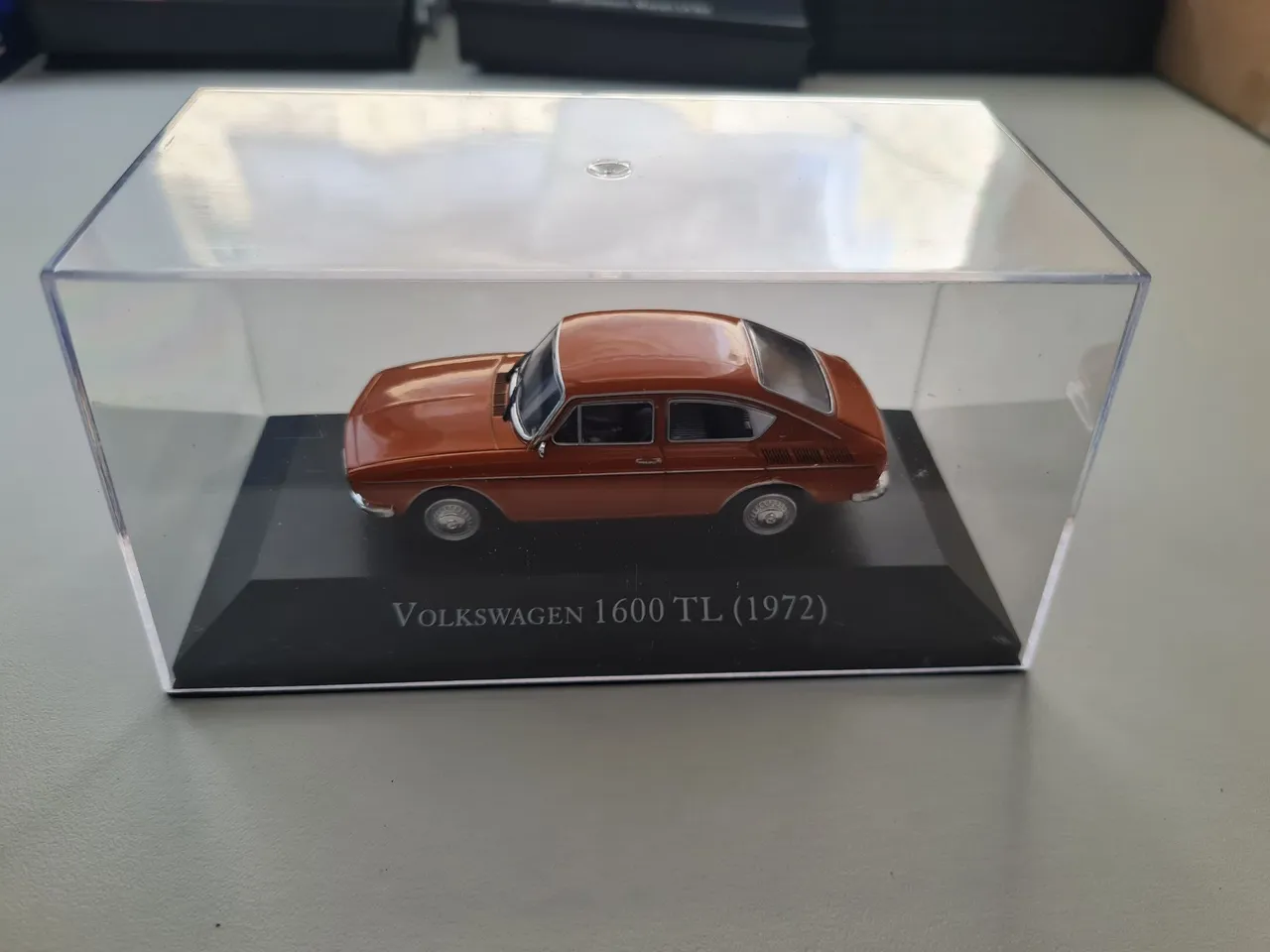 Miniatura Volkswagen 1600 TL (1972) - Colecionador