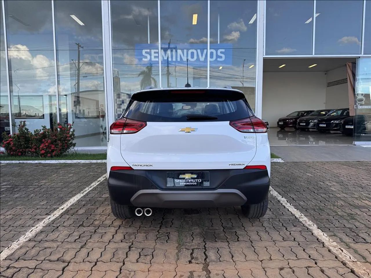 CHEVROLET TRACKER 1.2 TURBO FLEX PREMIER AUTOMÁTICO - Foto 4