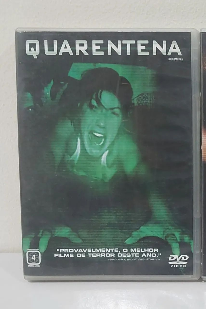 Rec 1, 2 e 3 + Quarentena - DVD Original Coleção Completa - Terror - Foto 4