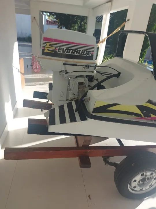 MINI LANCHA PARA 02 PESSOAS  - Foto 6