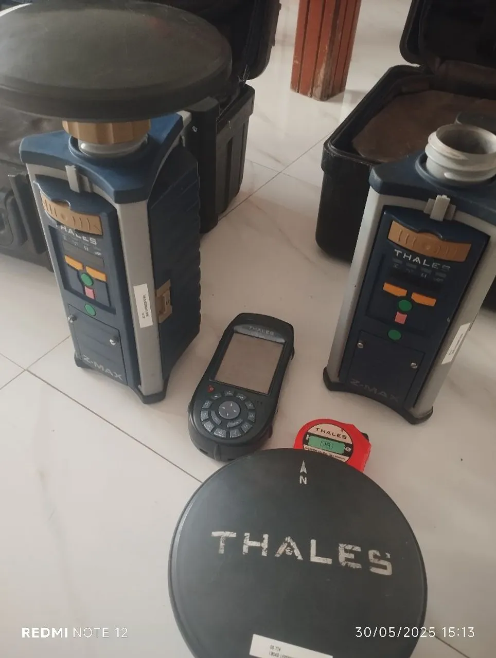 PAR DE GPS RTK THALES+COLETORA