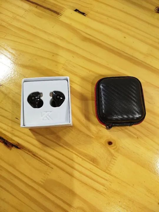 Fone Profissional KZ EDX Pro X - grátis bag - Lacrado! - Foto 2