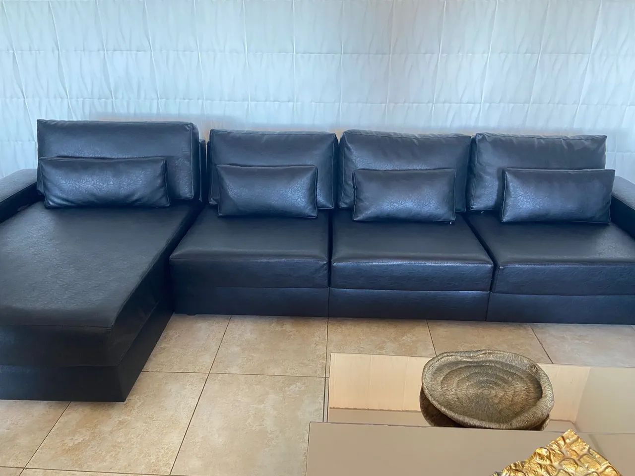 Luxury sofa, semi-new, for private use!64305475698947121