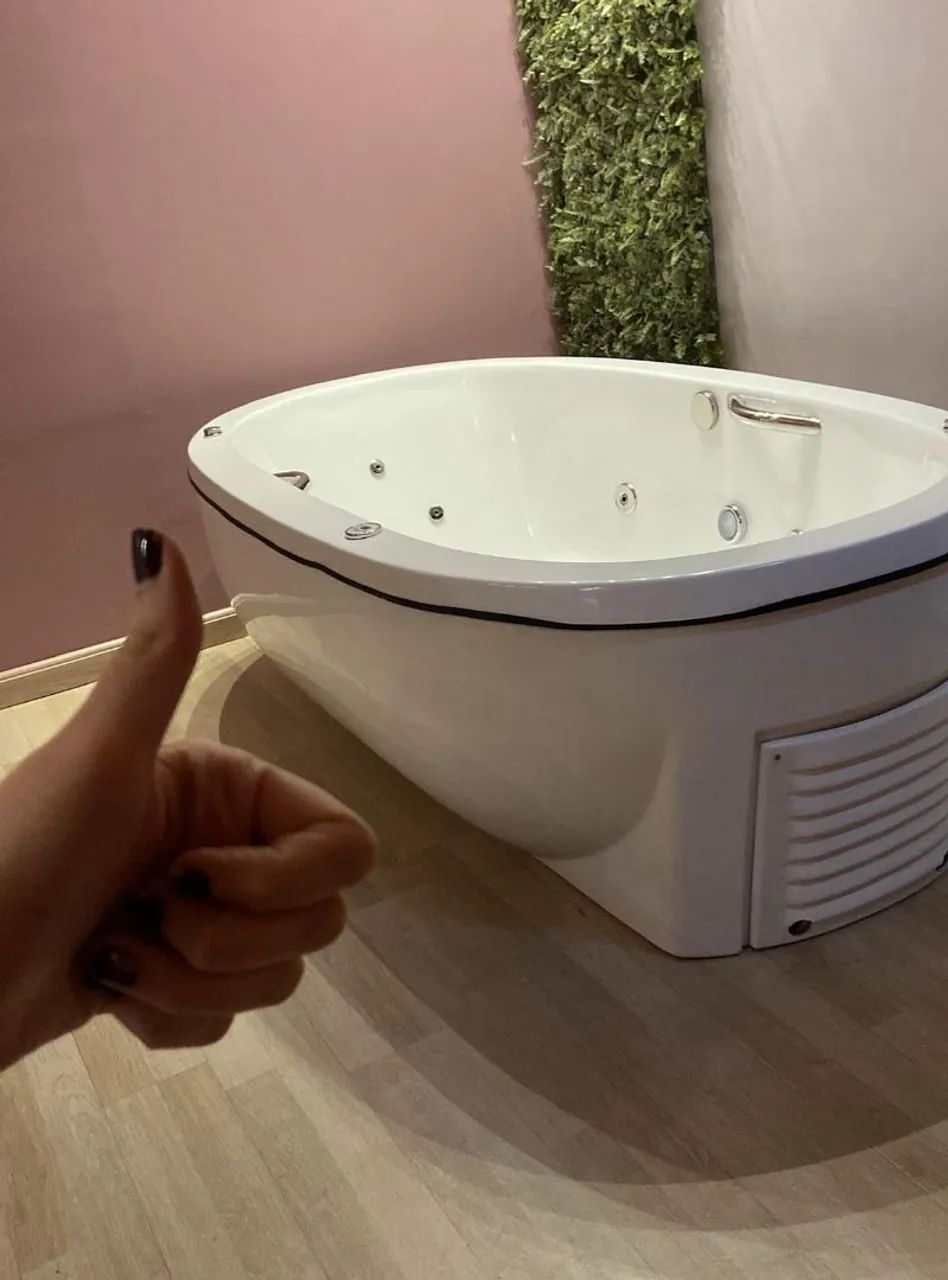 Banheira de Hidromassagem estilo Vitória Completa  - Foto 3