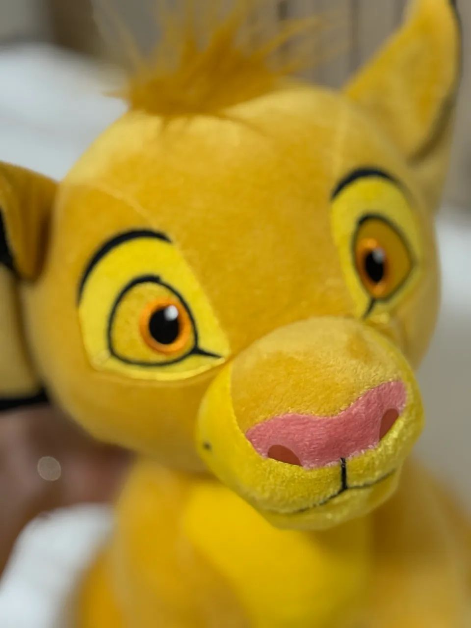 Disney Simba Pelúcia Original 30cm - Foto 3