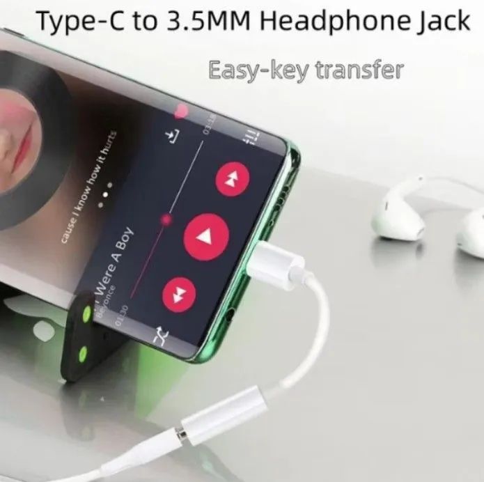 Adaptador para Fone de ouvido Tipo C  - Foto 2