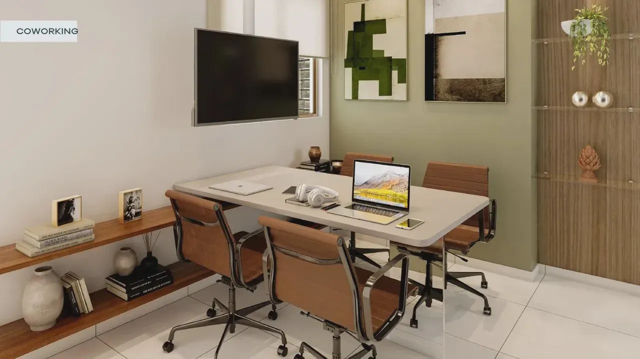 HARMONIA PRIME KS-  2 QUARTOS EM CASA AMARELA + LAZER+ COWORKING+GERADOR+ÓTIMA LOCALIZAÇÃO - Foto 4