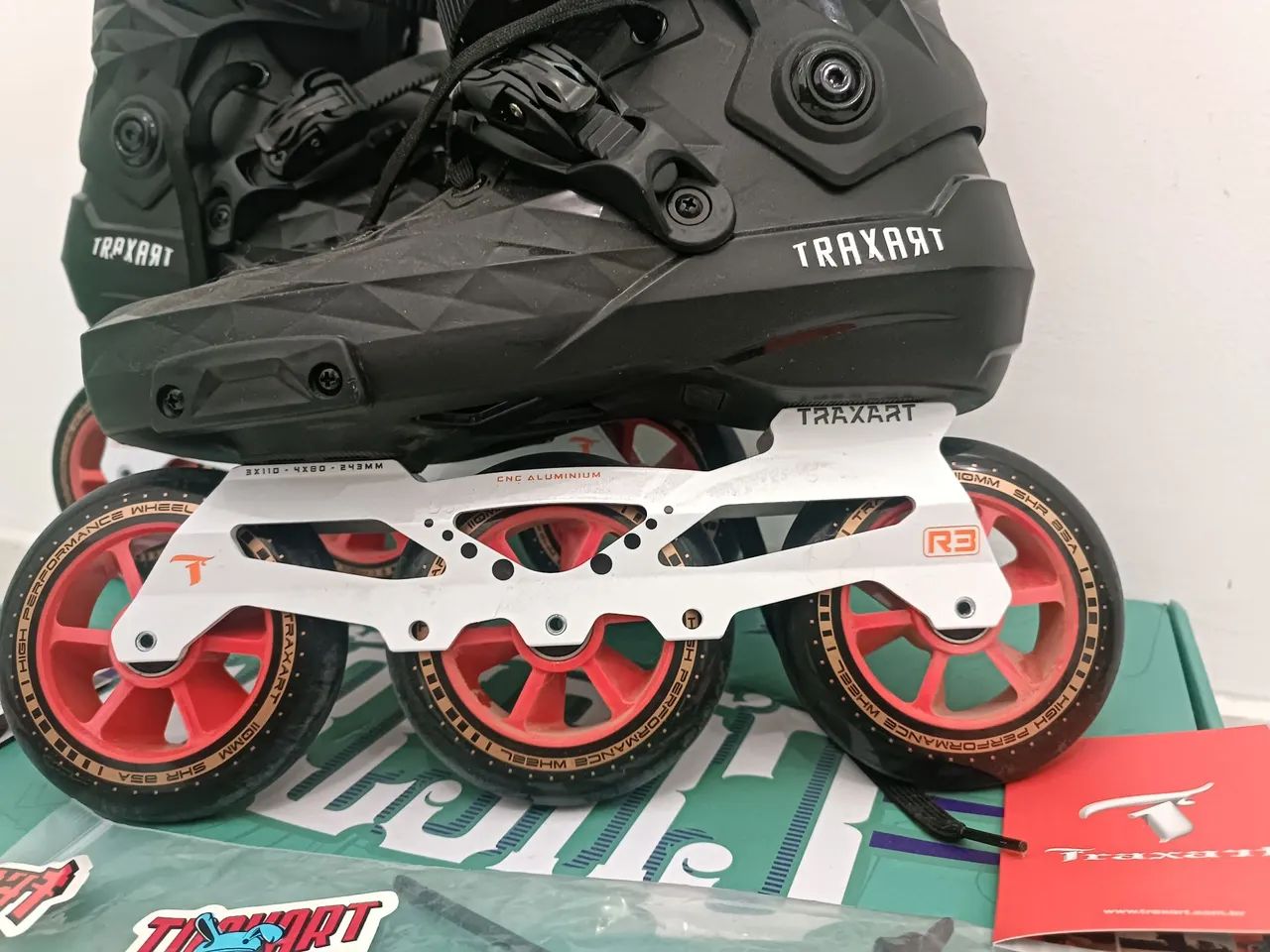 Patins Traxart Custon R3  - Foto 2
