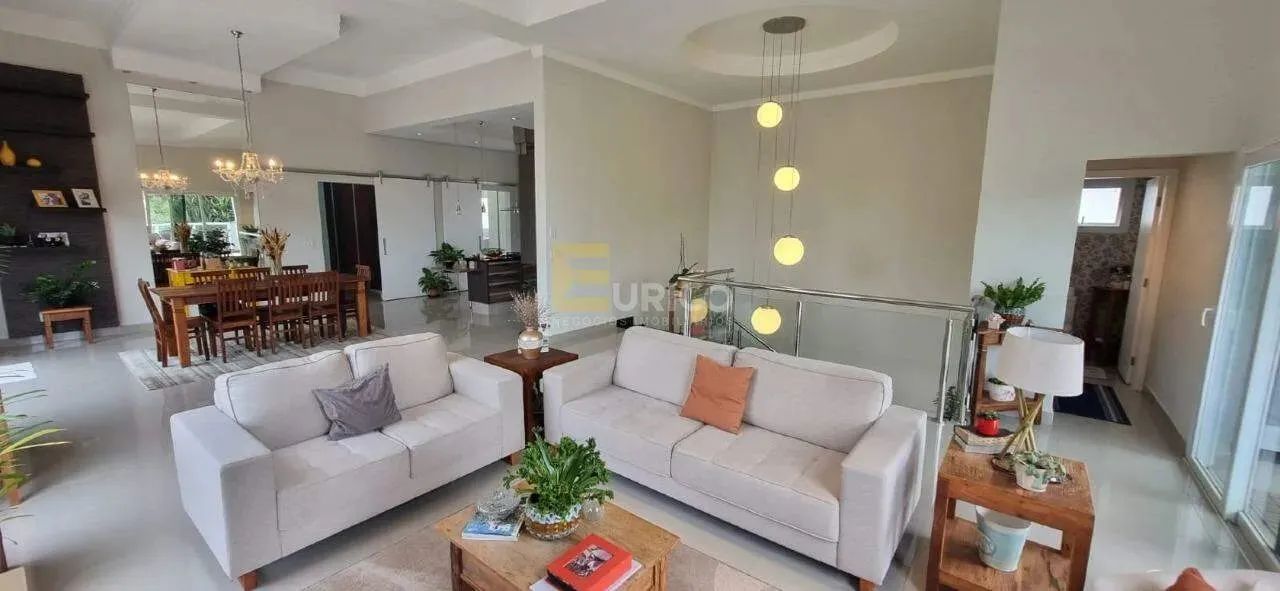IMPONENTE CASA EM ÓTIMA LOCALIZAÇÃO A VENDA NO CONCOMÍNIO RESERVA DOS VINHEDOS EM LOUVERA/ - Foto 3