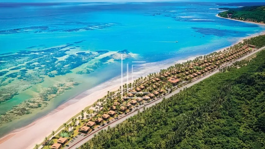 Ótimas casas de altíssimo padrão com 250m² na Praia de Japaratinga - Condomínio Unic