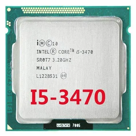 i5 3470 - 3.2 Ghz - ótimo processador