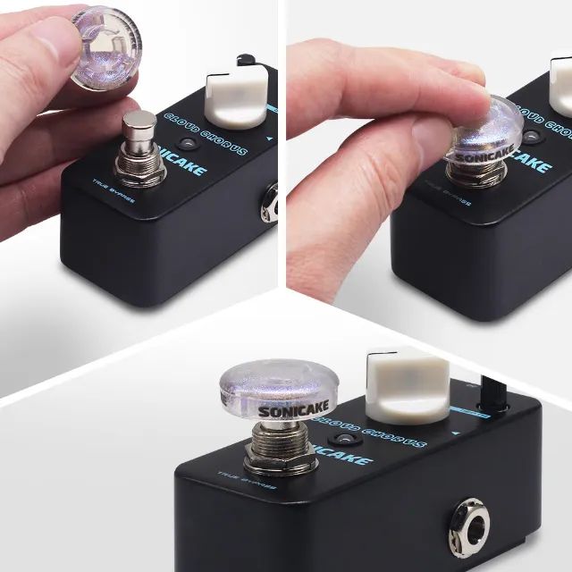 Protetores de Footswitch Sonicake - Foto 3