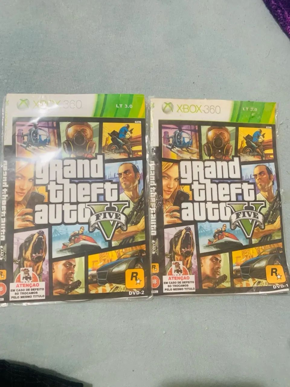 GTA V Xbox 360 desbloqueado 